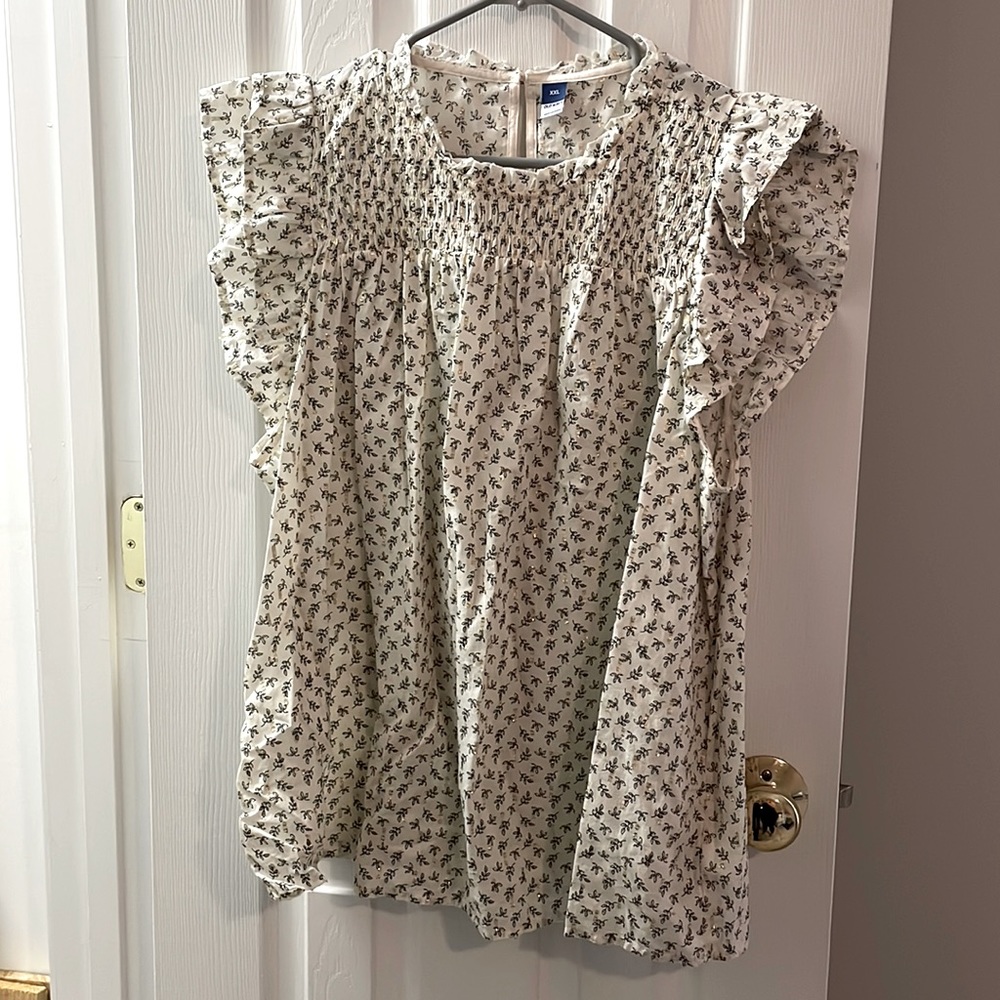 OLD NAVY | Women’s short sleeve blouse